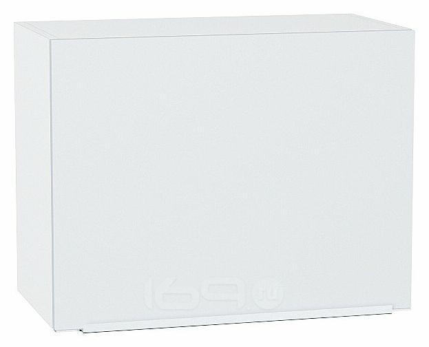 Шкаф верхний горизонтальный Фьюжн Silky White Белый 460*600*318