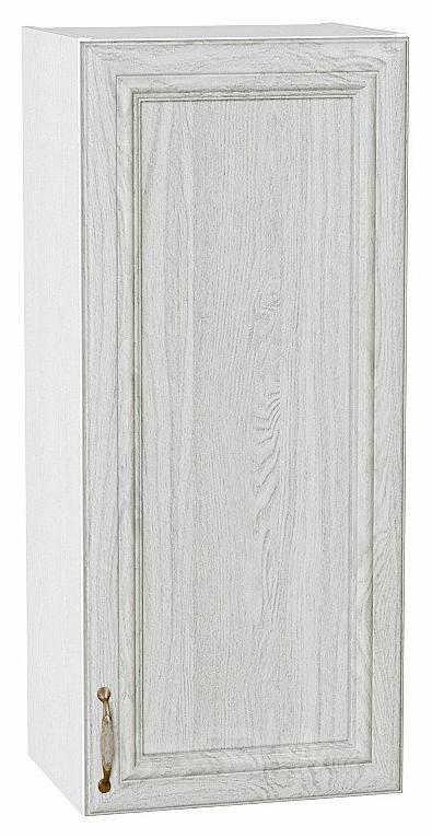 Шкаф верхний с 1-ой дверцей Шале White Dreamline Белый 920*400*320
