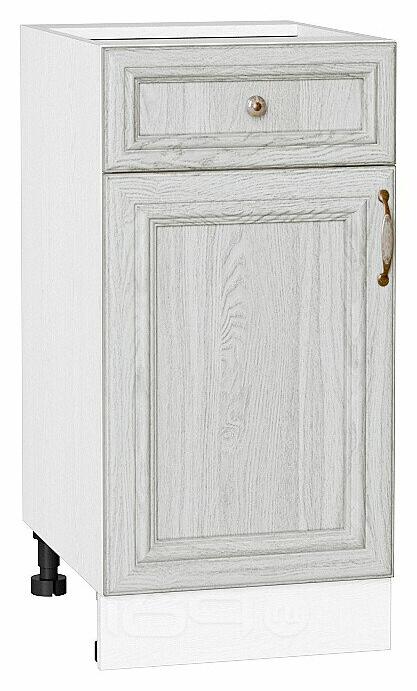 Шкаф нижний с 1-ой дверцей и ящиком Шале White Dreamline Белый 816*400*478