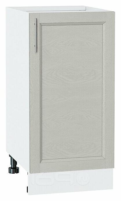 Шкаф нижний с 1-ой дверцей Сканди Cappuccino Softwood Белый 816*400*480