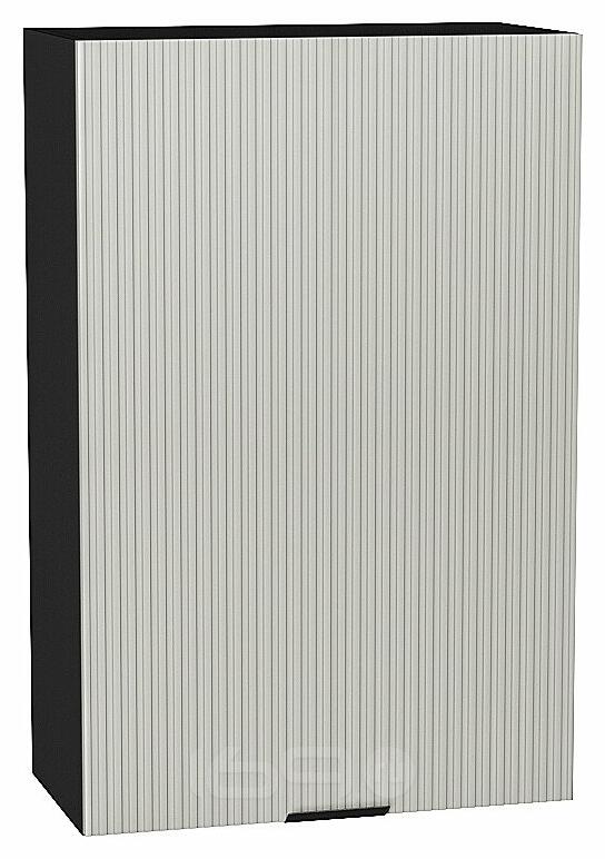 Шкаф верхний с 1-ой дверцей Евро Лайн Агат / Graphite 920*600*318