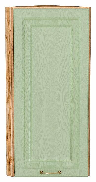 Шкаф верхний торцевой Ницца Дуб оливковый/Дуб Вотан 920*300*304