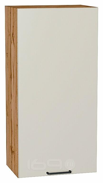 Шкаф верхний с 1-ой дверцей Флэт Cashmere In 2S/Дуб Вотан 920*450*318