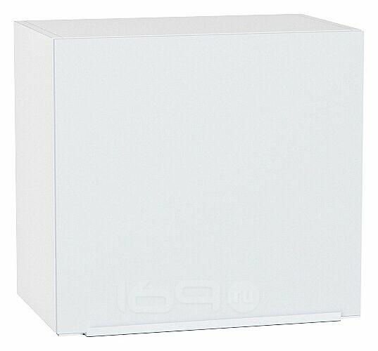 Шкаф верхний горизонтальный Фьюжн Silky White Белый 460*500*318