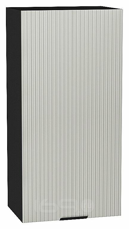 Шкаф верхний с 1-ой дверцей Евро Лайн Агат / Graphite 920*450*318