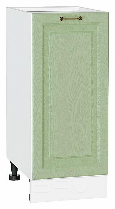 Шкаф нижний с 1-ой дверцей Ницца Дуб оливковый/Белый 816*350*478
