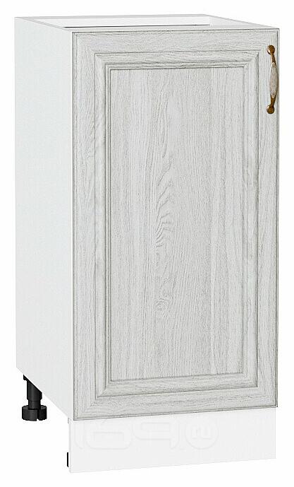 Шкаф нижний с 1-ой дверцей Шале White Dreamline Белый 816*400*480
