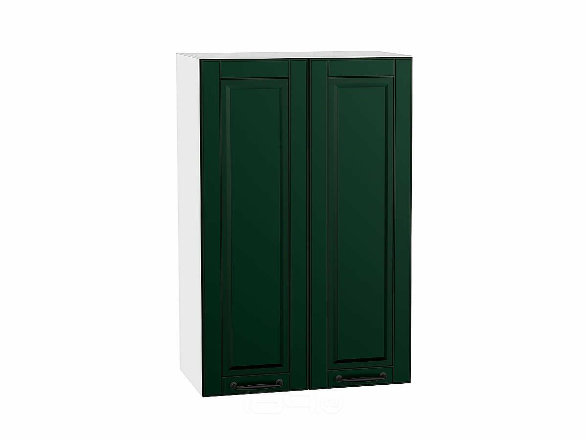 Шкаф верхний с 2-мя дверцами Дублин Special Green/Белый 920*600*318