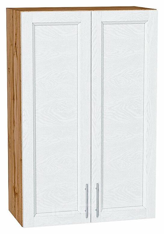 Шкаф верхний с 2-мя дверцами Сканди White Softwood Дуб Вотан 920*600*320