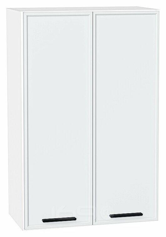 Шкаф верхний с 2-мя дверцами Фрейм White Silk/Белый 920*600*324