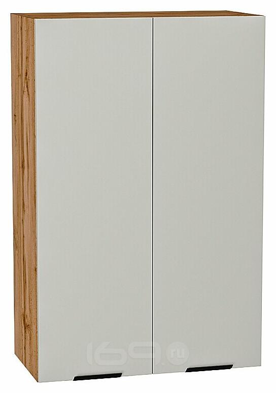 Шкаф верхний с 2-мя дверцами Евро Агат Дуб Вотан 920*600*318