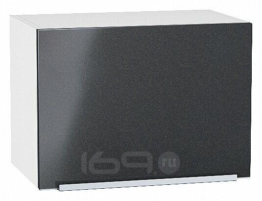 Шкаф верхний горизонтальный Фьюжн Anthracite Белый 358*500*320