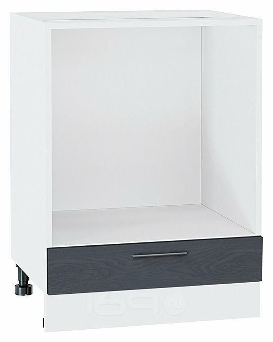 Шкаф нижний под духовку Сканди Graphite Softwood Белый 816*600*476