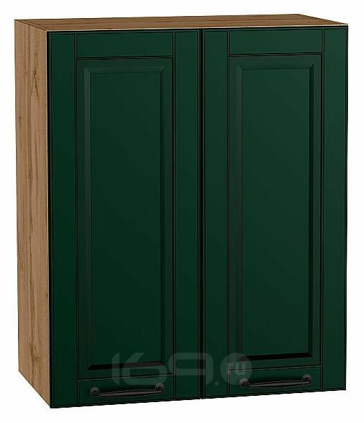 Шкаф верхний с 2-мя дверцами Дублин Special Green/Дуб Вотан 716*600*318