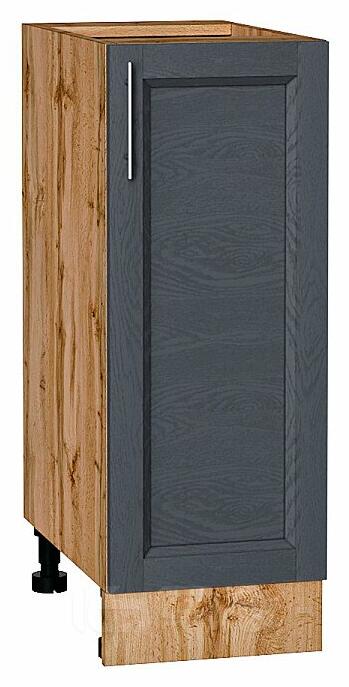 Шкаф нижний с 1-ой дверцей Сканди Graphite Softwood Дуб Вотан 816*300*480