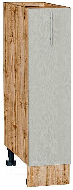 Шкаф нижний бутылочница Сканди Cappuccino Softwood Дуб Вотан 816*200*480