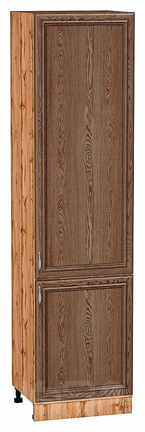 Шкаф пенал с 2-мя дверцами Шале Brown Dreamline Дуб Вотан 2336*600*576