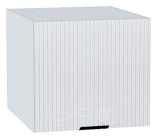 Шкаф верхний горизонтальный Евро Лайн Белый / Белый 460*500*318