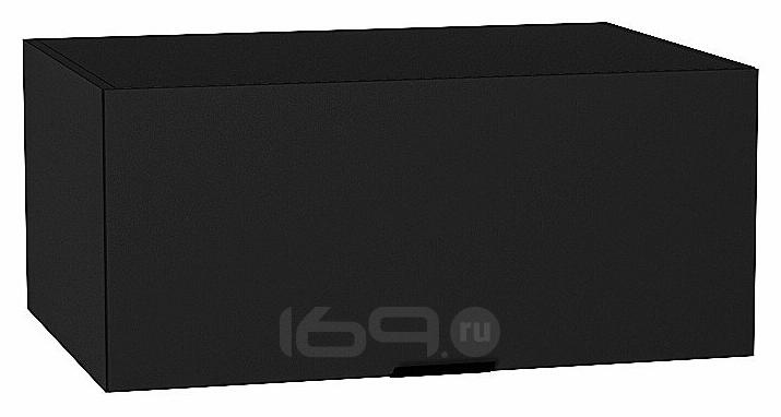Шкаф верхний горизонтальный глубокий Евро Антрацит / Graphite 358*800*574