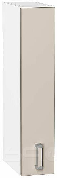 Шкаф верхний бутылочница Лофт Cream Silk/Белый 716*150*320
