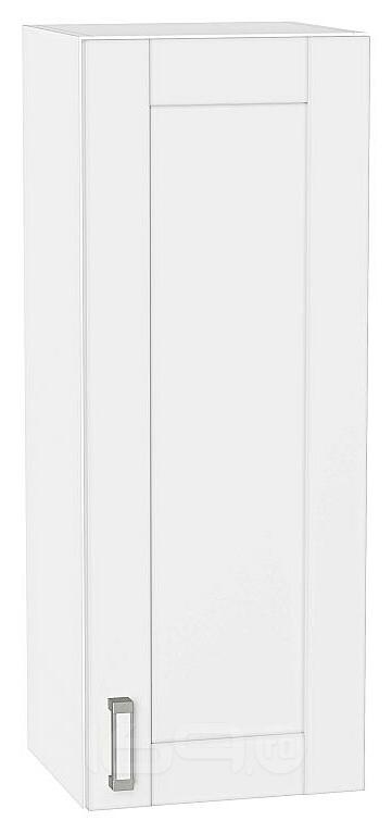 Шкаф верхний с 1-ой дверцей Лофт White Silk/Белый 920*350*320