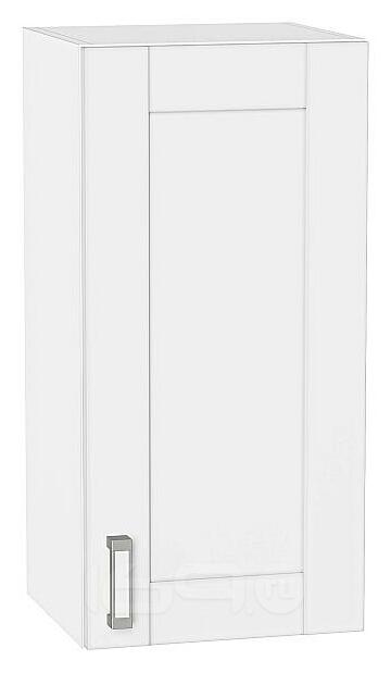 Шкаф верхний с 1-ой дверцей Лофт White Silk/Белый 716*350*320