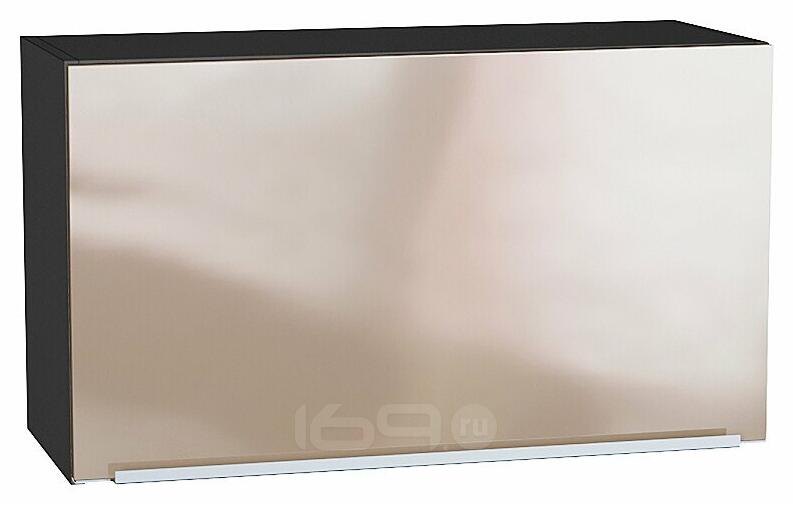 Шкаф верхний горизонтальный Фьюжн Gallant Graphite 460*800*318