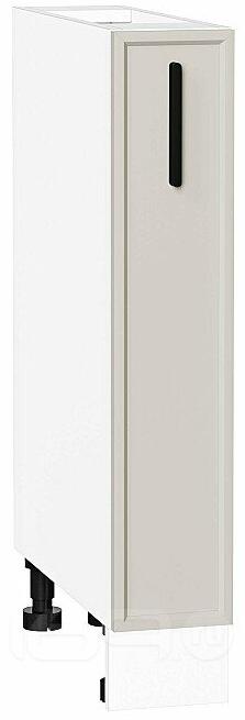 Шкаф нижний бутылочница Фрейм Cream Silk Белый 816*150*484