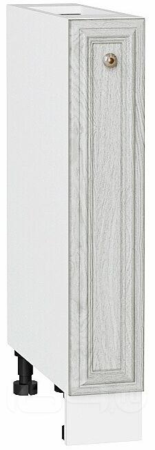 Шкаф нижний бутылочница Шале White Dreamline Белый 816*150*480