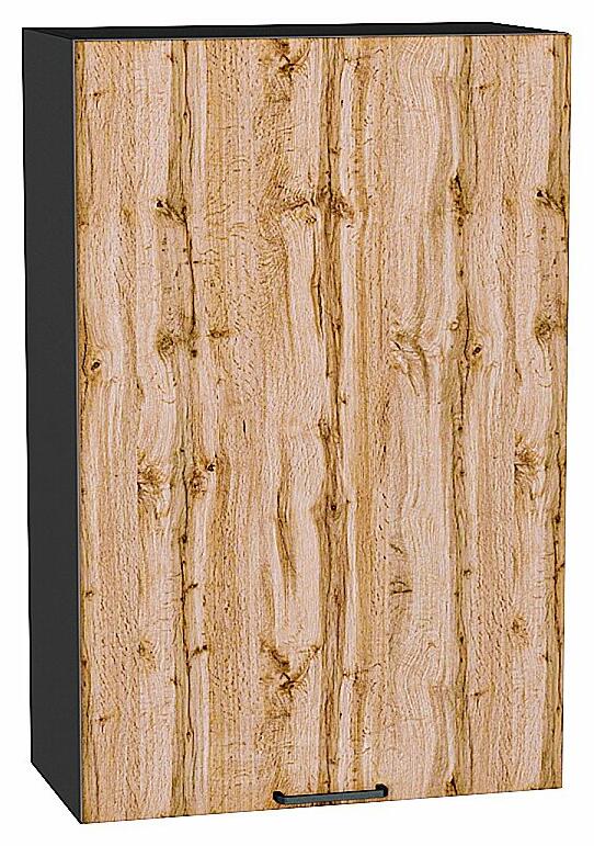 Шкаф верхний с 1-ой дверцей Флэт Wotan Oak 2S/Graphite 920*600*318