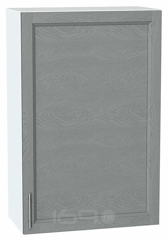 Шкаф верхний с 1-ой дверцей Сканди Grey Softwood Белый 920*600*320