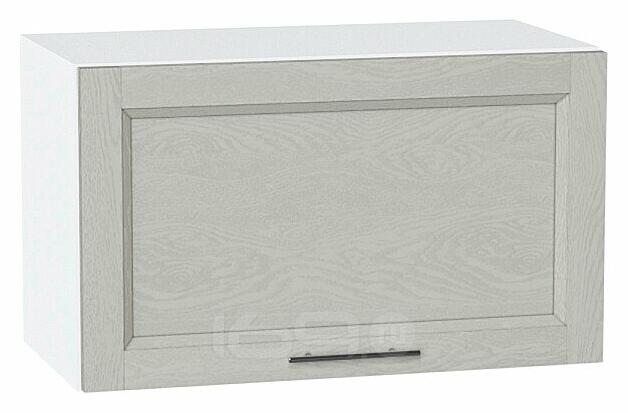 Шкаф верхний горизонтальный Сканди Cappuccino Softwood Белый 358*600*320