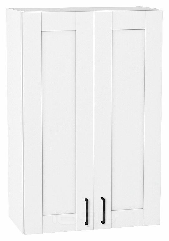 Шкаф верхний с 2-мя дверцами Лофт Super White Белый 920*600*320