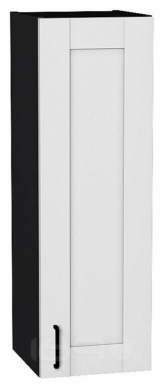 Шкаф верхний с 1-ой дверцей Лофт Super White Graphite 920*300*320