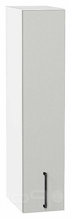 Шкаф верхний бутылочница Сканди Grey Silkwood/Белый 920*200*320