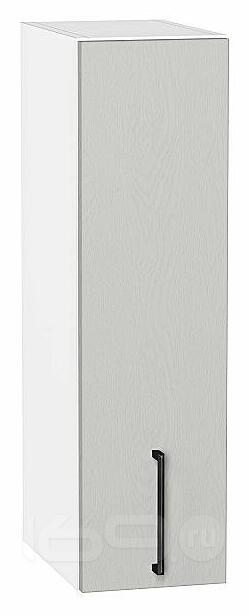 Шкаф верхний бутылочница Сканди Grey Silkwood/Белый 716*200*320