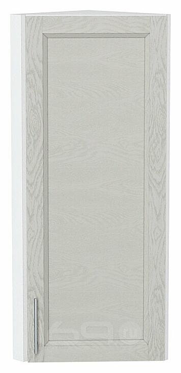 Шкаф верхний торцевой Сканди Cappuccino Softwood Белый 920*300*306