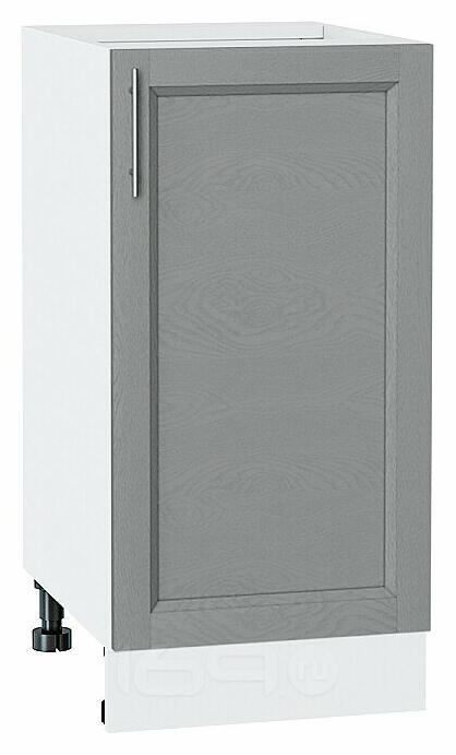 Шкаф нижний с 1-ой дверцей Сканди Grey Softwood Белый 816*400*480