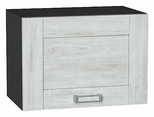 Шкаф верхний горизонтальный Лофт Nordic Oak/Graphite 358*500*320