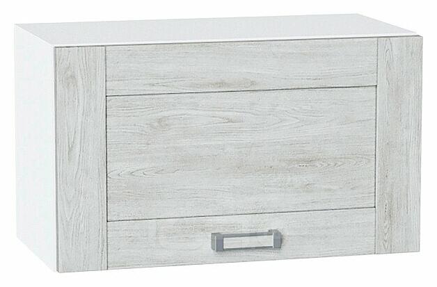 Шкаф верхний горизонтальный Лофт Nordic Oak/Белый 358*600*320