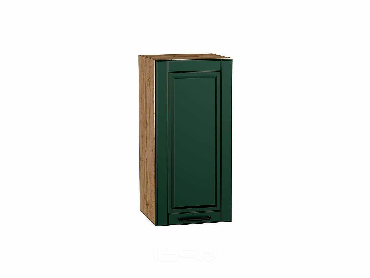 Шкаф верхний с 1-ой дверцей Дублин Special Green/Дуб Вотан 716*350*318