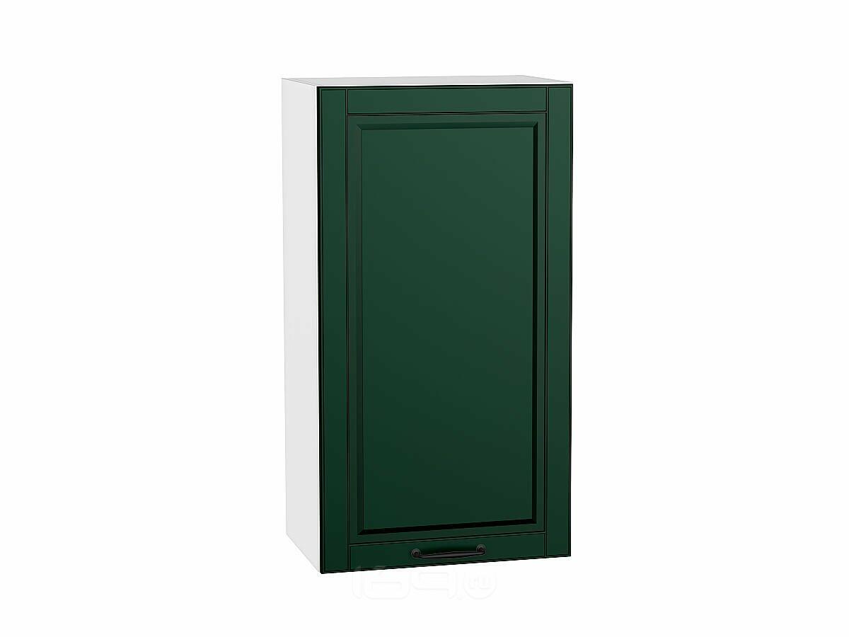 Шкаф верхний с 1-ой дверцей Дублин Special Green/Белый 920*500*318