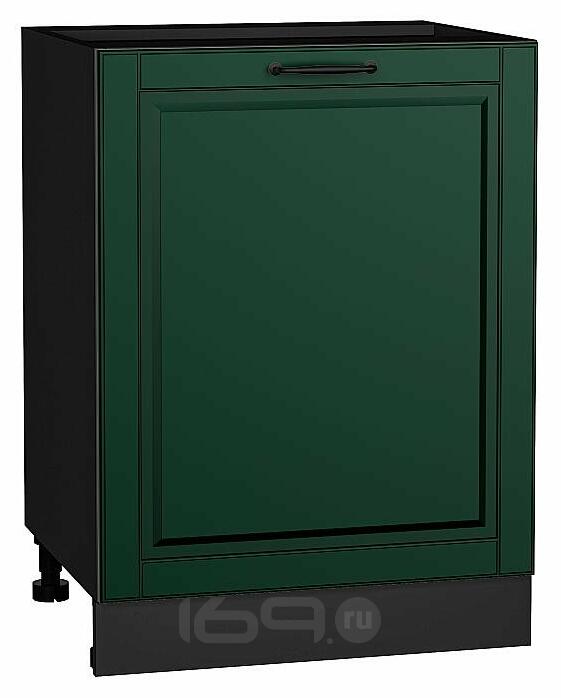 Шкаф нижний с 1-ой дверцей Дублин Special Green/Graphite 816*600*478