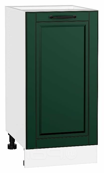 Шкаф нижний с 1-ой дверцей Дублин Special Green/Белый 816*400*478