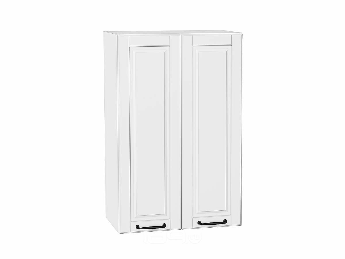 Шкаф верхний с 2-мя дверцами Дублин Special White/Белый 920*600*318