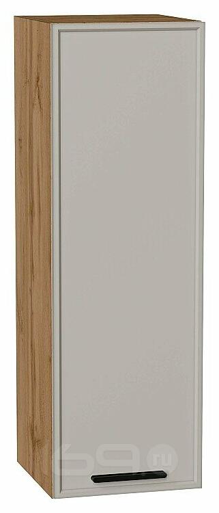 Шкаф верхний с 1-ой дверцей Фрейм Grey Silk Дуб Вотан 920*300*324