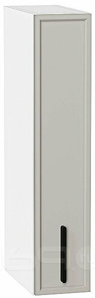 Шкаф верхний бутылочница Фрейм Grey Silk Белый 716*150*324