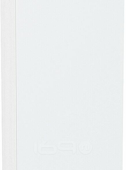 Шкаф верхний с 1-ой дверцей Фьюжн В 509 Silky White-Белый