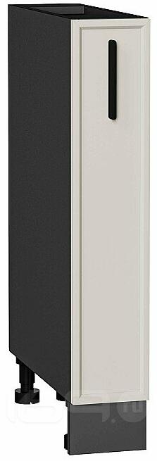 Шкаф нижний бутылочница Фрейм Cream Silk Graphite 816*150*484