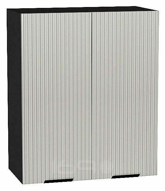 Шкаф верхний с 2-мя дверцами Евро Лайн Агат / Graphite 716*600*318